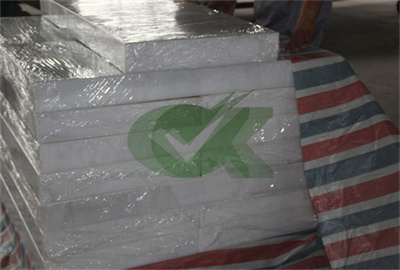 uv stabilized high density plastic sheet 5mm supplier